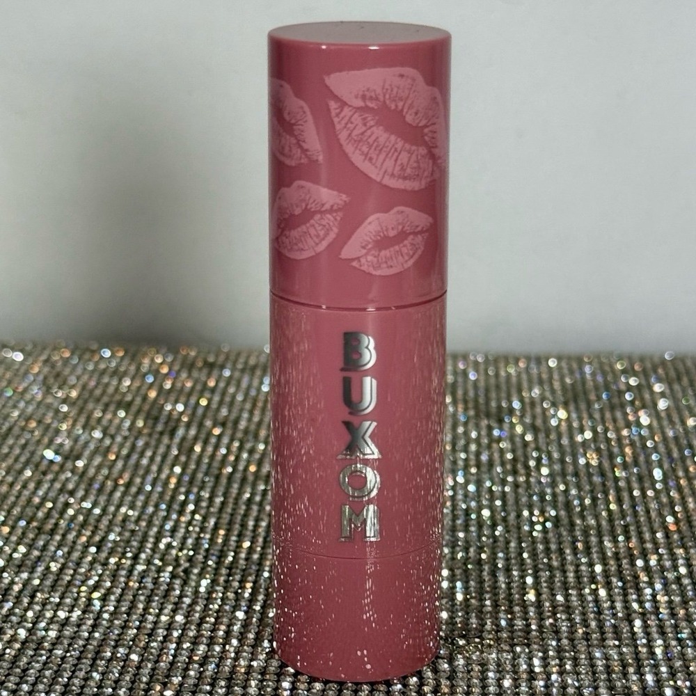 New BUXOM Power-Full Plump Lip Balm DOLLY FEVER (Mauve)